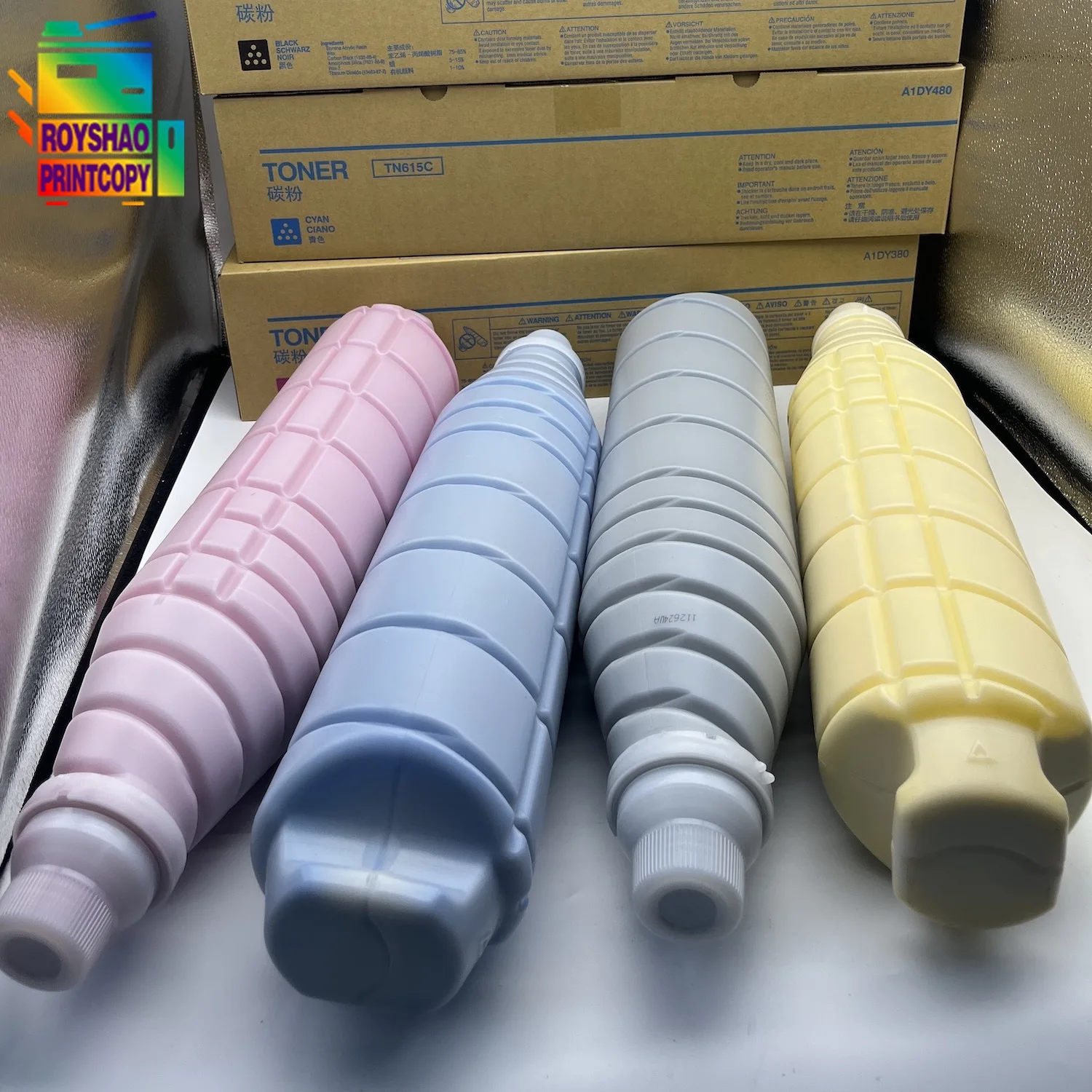 1 Набор, цветной картридж с тонером CMYK TN615 для Konica Minolta C8000 Bizhub Tn615c Tn615M TN615Y TN615K, японское качество
1 Набор, цветной картридж с тонером CMYK TN615 для Konica Minolta C8000 Bizhub Tn615c Tn615M TN615Y TN615K, японское качество
