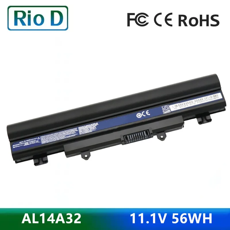 AL14A32 11.1V 56WH Laptop Battery For Acer E14 E15 E5-411 E5-421 E5-471 E5-511 E5-551 E5-572 E1-571 E1-571G V3-472 V3-572
AL14A32 11.1V 56WH Laptop Battery For Acer E14 E15 E5-411 E5-421 E5-471 E5-511 E5-551 E5-572 E1-571 E1-571G V3-472 V3-572