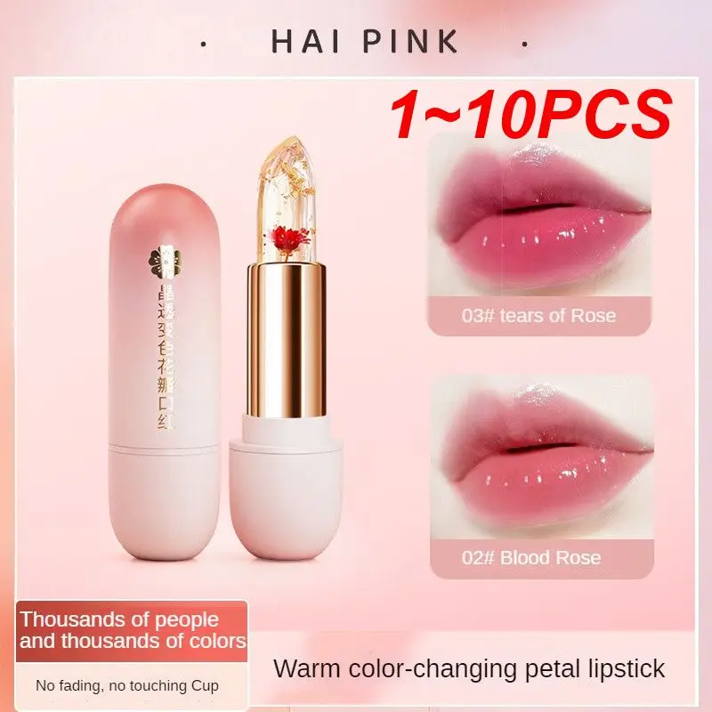 1~10PCS Natural Lip Balm Moisturizing Natural Plant Formula Against Drying Smoothing Fine Lines High Moisturizing Lip Care
1~10PCS Natural Lip Balm Moisturizing Natural Plant Formula Against Drying Smoothing Fine Lines High Moisturizing Lip Care