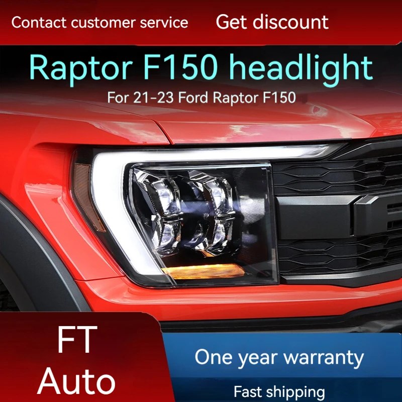 Фары автомобильные для 21-23 Ford Raptor F150, модифицированные дневные ходовые огни с четырьмя глазками, указатели поворота
Фары автомобильные для 21-23 Ford Raptor F150, модифицированные дневные ходовые огни с четырьмя глазками, указатели поворота