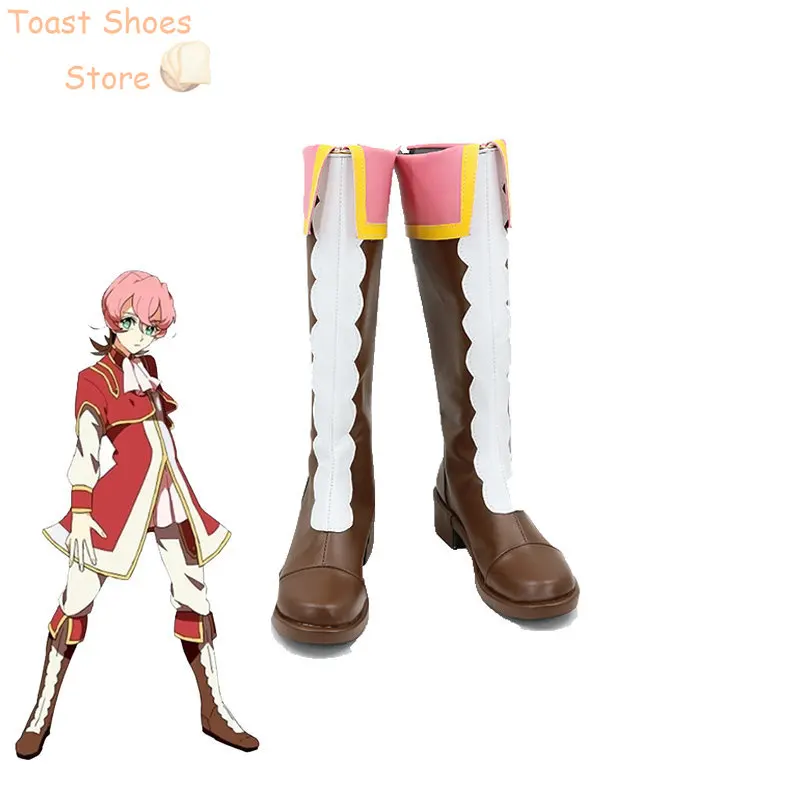 Anime Yu-Gi-Oh ZEXAL Ⅲ Cosplay Shoes PU Leather Shoes Halloween Carnival Boots Cosplay Prop Costume Prop
Anime Yu-Gi-Oh ZEXAL Ⅲ Cosplay Shoes PU Leather Shoes Halloween Carnival Boots Cosplay Prop Costume Prop