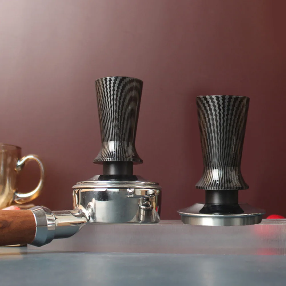 1 Pcs Coffee Tamper 51/53/58mm Stainless Steel Espresso Press Tool Hammer Thread Distributor Coffee Tampers Tools
1 Pcs Coffee Tamper 51/53/58mm Stainless Steel Espresso Press Tool Hammer Thread Distributor Coffee Tampers Tools