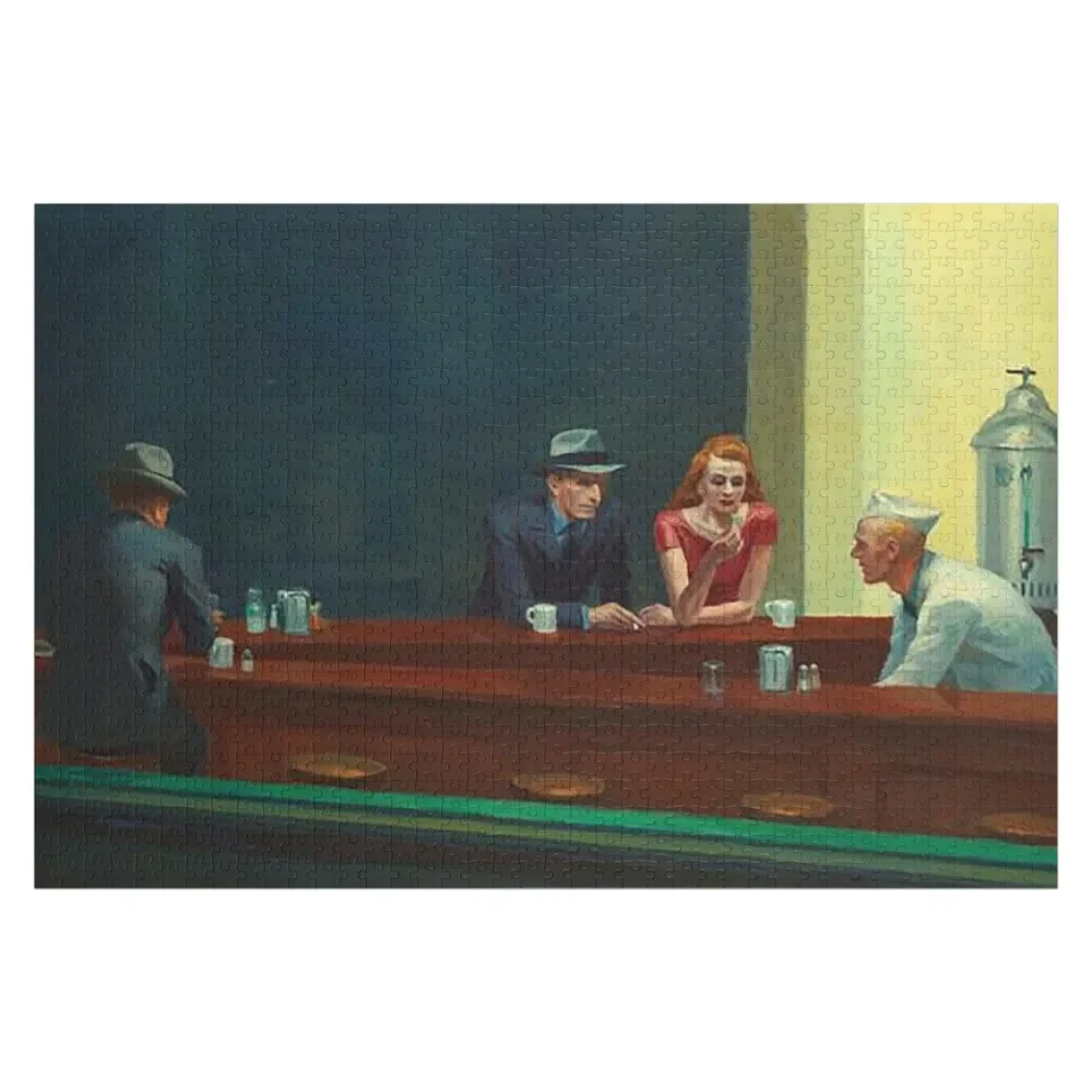 Nighthawks Jigsaw Puzzle Jigsaw For Kids Wood Name Works Of Art Jigsaw Custom Puzzle
Nighthawks Jigsaw Puzzle Jigsaw For Kids Wood Name Works Of Art Jigsaw Custom Puzzle