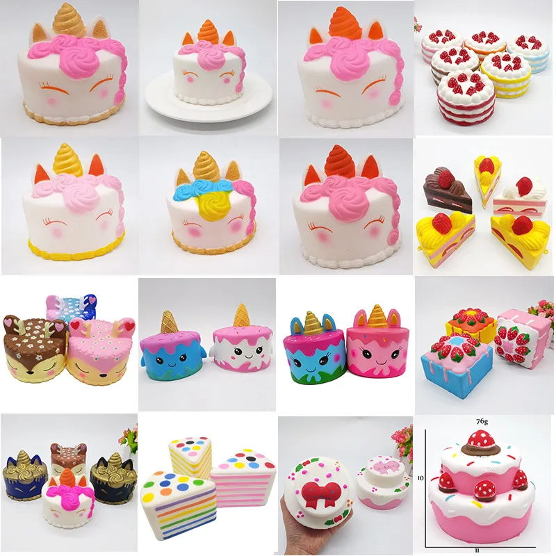 Squishy New PU Slow Rebound Cake Deer Horn Cake Kawaii Popcorn Fries Panda Slow Rebound Unicorn Cake Rose Bread for Kids Gifts
Squishy New PU Slow Rebound Cake Deer Horn Cake Kawaii Popcorn Fries Panda Slow Rebound Unicorn Cake Rose Bread for Kids Gifts