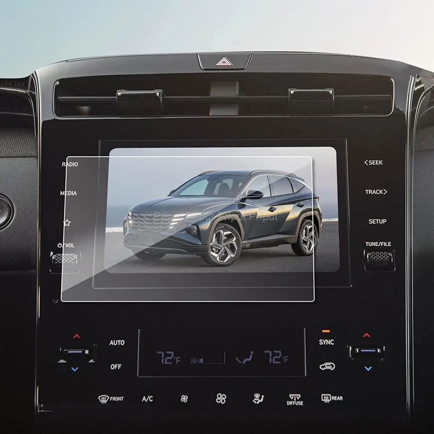 For Hyundai Tucson NX4 2022 2023 GPS LCD Touch Navigation Display Accessories Tempered Glass Screen Protector Film 8 inch
For Hyundai Tucson NX4 2022 2023 GPS LCD Touch Navigation Display Accessories Tempered Glass Screen Protector Film 8 inch
