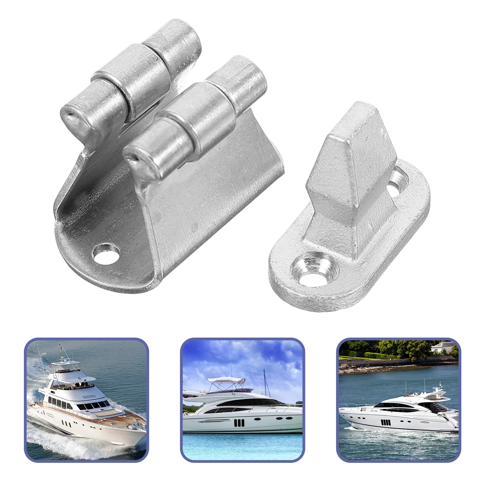 

Stainless Steel Door Lock Polished Holder Fixing Stop Catch for Marine Locks Stopper Sturdy Yacht Boat Protective