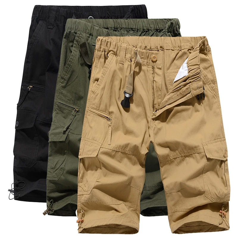 Men Shorts Cargo Athletic Capri Pants Cotton Gym Black Summer Sport Black with Belt Male Casual Stretch Waist Dungaree Trousers
Men Shorts Cargo Athletic Capri Pants Cotton Gym Black Summer Sport Black with Belt Male Casual Stretch Waist Dungaree Trousers