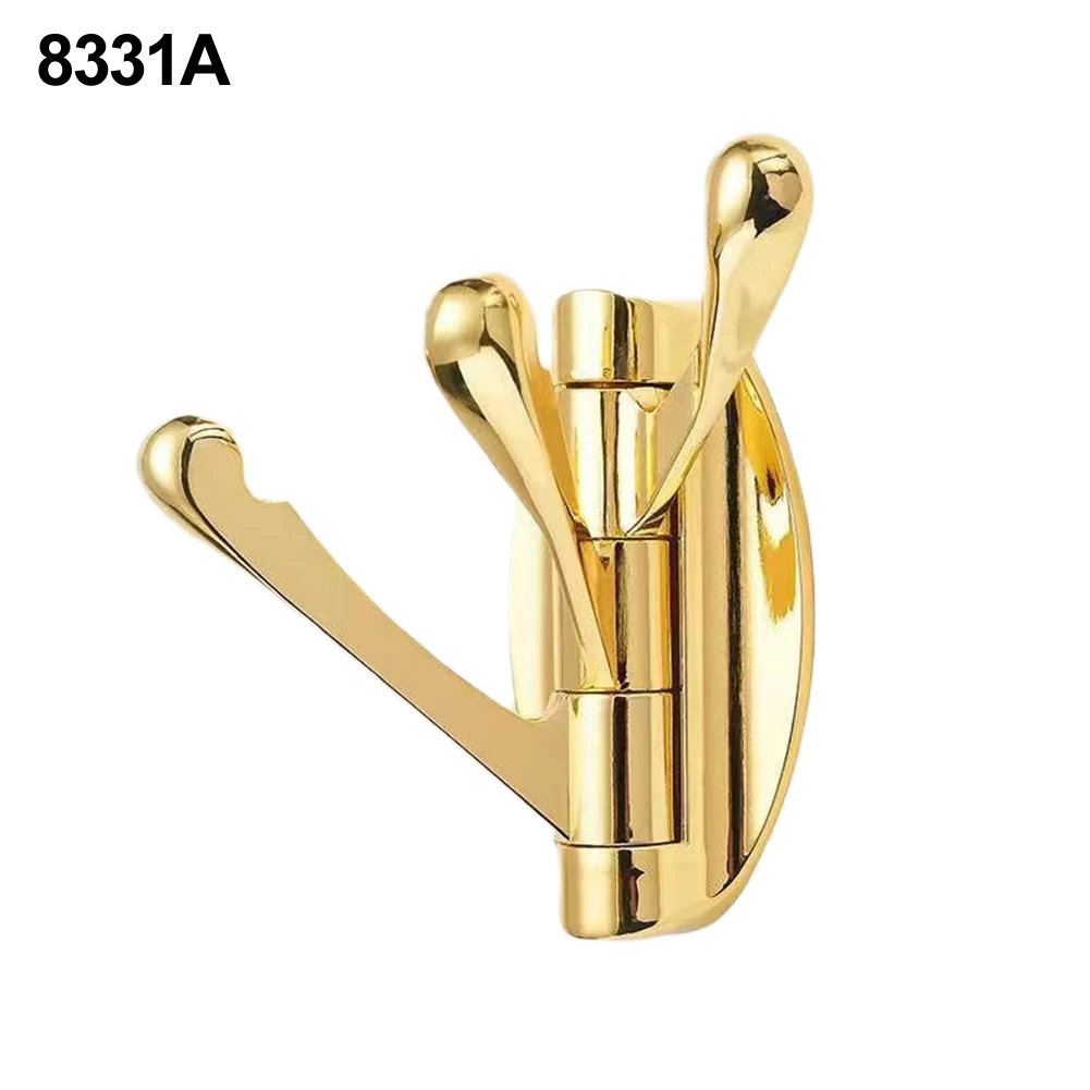 Cleaning Hook Wall Hanging Coat Holder Gold Hook Sturdy Swivel Towel Wall With 3 Arms Zinc Alloy Brushed Chrome
Cleaning Hook Wall Hanging Coat Holder Gold Hook Sturdy Swivel Towel Wall With 3 Arms Zinc Alloy Brushed Chrome