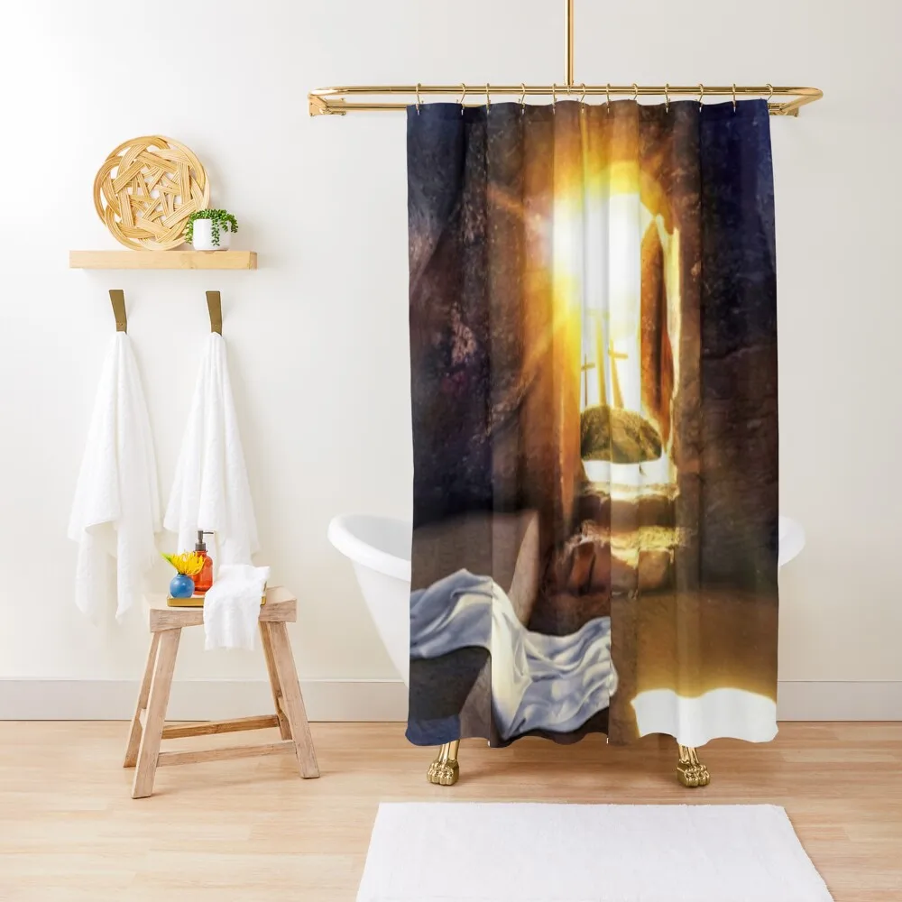 Lord Jesus Has Risen from the Grave Shower Curtain Toilet Accessories Bathroom For Bathroom Shower Curtain
Lord Jesus Has Risen from the Grave Shower Curtain Toilet Accessories Bathroom For Bathroom Shower Curtain