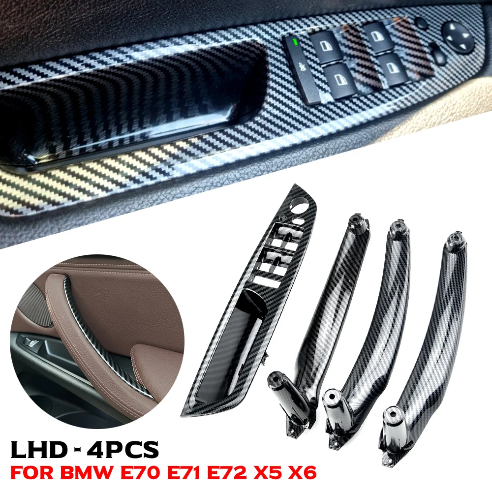 4PCS/set High Quality Left Hand Driver Door Pull Handles Kit Auto Interior Replacement Parts For BMW X5 X6 E70 E71 2007-2013
4PCS/set High Quality Left Hand Driver Door Pull Handles Kit Auto Interior Replacement Parts For BMW X5 X6 E70 E71 2007-2013