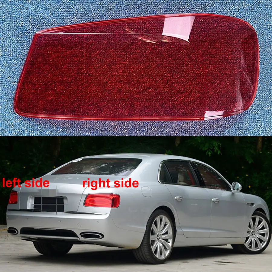 

For Bentley Flying Spur 2013 2014 2015 2016 2017 Car Accessories Taillight Shell Tail Lamp Cover Rear Signal Parking Light Mask