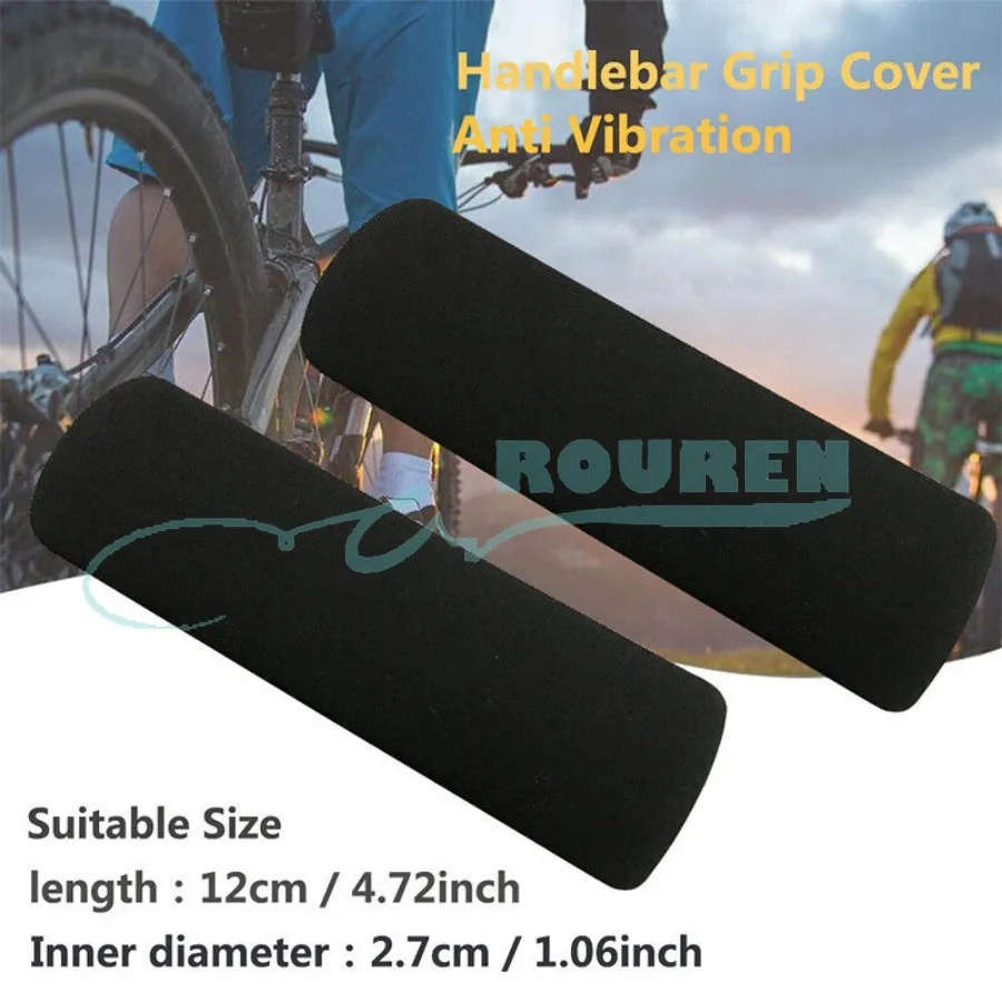 Motorbike Handlebar Slip-on Protector Foam Covers Protaper Cuffs Anti Vibration For Motorcycle Handlebar Handle Grips Universal
Motorbike Handlebar Slip-on Protector Foam Covers Protaper Cuffs Anti Vibration For Motorcycle Handlebar Handle Grips Universal