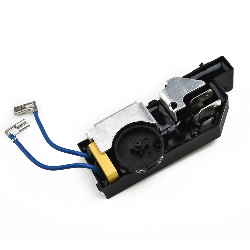 Switch Speed Controller Tools Workshop 1pc Black Garden Home Power GBH11DE GBH5/40DCE GSH 10 C GSH 5 CE GSH11 E
Switch Speed Controller Tools Workshop 1pc Black Garden Home Power GBH11DE GBH5/40DCE GSH 10 C GSH 5 CE GSH11 E
