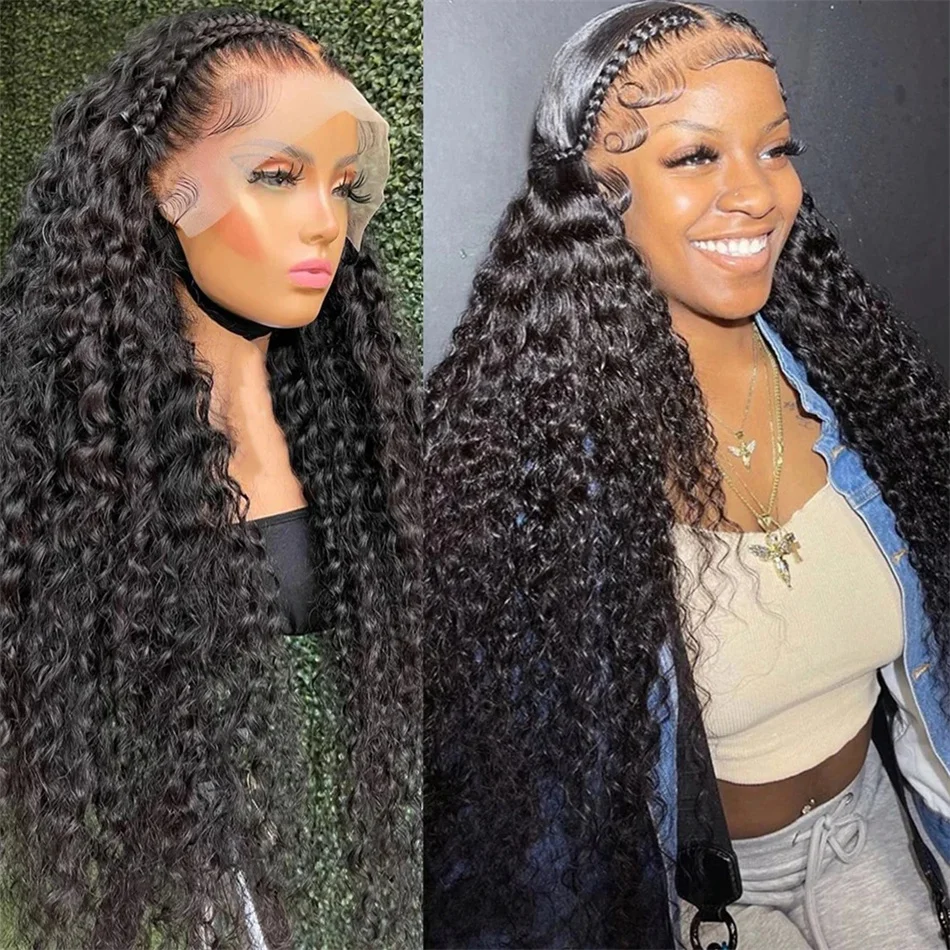Loose Deep Wave Frontal Wig 13x4 HD Lace Front Curly Human Hair Wigs For Black Women Glueless Water Wave Lace Front Wig
Loose Deep Wave Frontal Wig 13x4 HD Lace Front Curly Human Hair Wigs For Black Women Glueless Water Wave Lace Front Wig