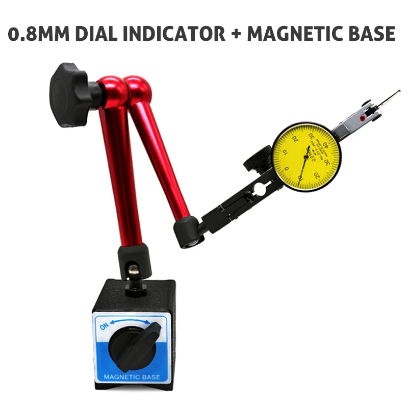Generic Dial Indicator Holder Dial Gauge Stand Base