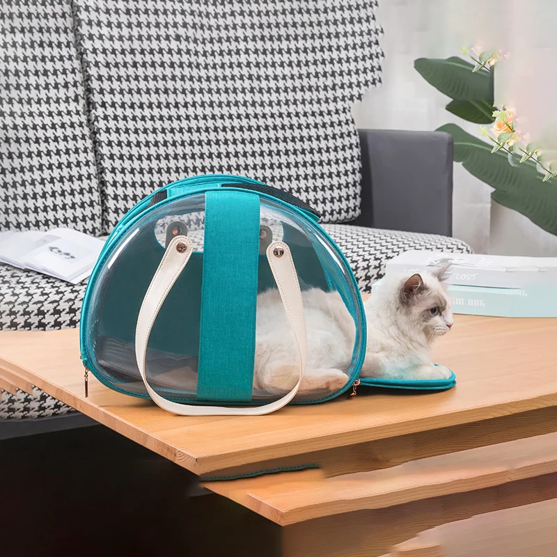 

Going Out Portable Cats Backpack, Foldable Pets Carrier, Carrying Capsule Bag, Products Transport Box, Shoulder Bag