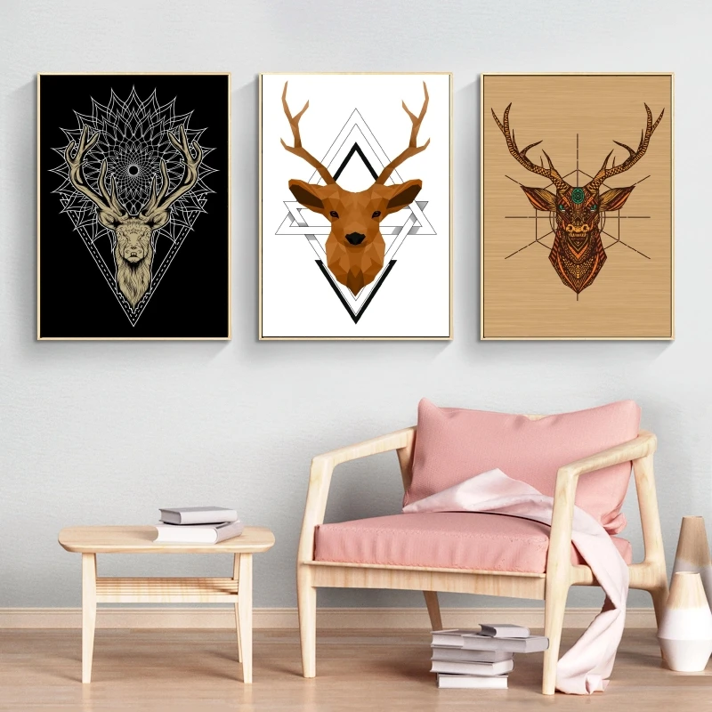 Hot Anime Poster Mandala Deer Animal Gifts Decorative Children's Bedroom Decor Modular Painting Living Room Wall Art
Hot Anime Poster Mandala Deer Animal Gifts Decorative Children's Bedroom Decor Modular Painting Living Room Wall Art