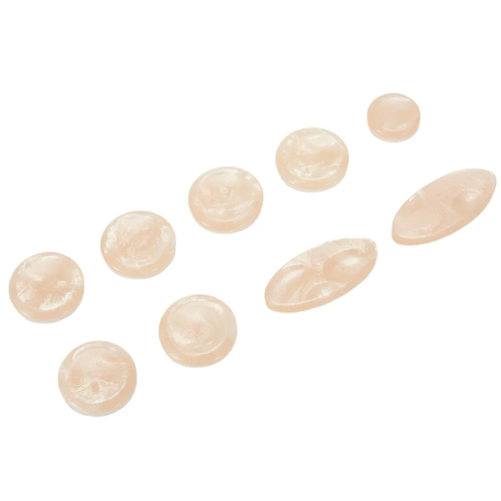 9 Pcs Saxophone Key Buttons Inlays For Alto Tenor Soprano Sax Replacement Parts For Alto Tenor Soprano Sax Buttons Inlays Tools
9 Pcs Saxophone Key Buttons Inlays For Alto Tenor Soprano Sax Replacement Parts For Alto Tenor Soprano Sax Buttons Inlays Tools