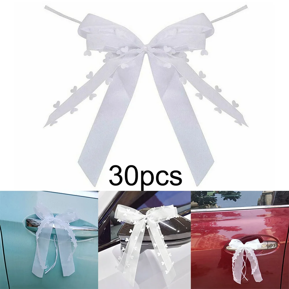 30Pcs White Wedding Car Decoration Gift Wrap Ribbon Bows Party Ribbons Bows Kit Christmas Bow Party Wedding Car Decoration
30Pcs White Wedding Car Decoration Gift Wrap Ribbon Bows Party Ribbons Bows Kit Christmas Bow Party Wedding Car Decoration