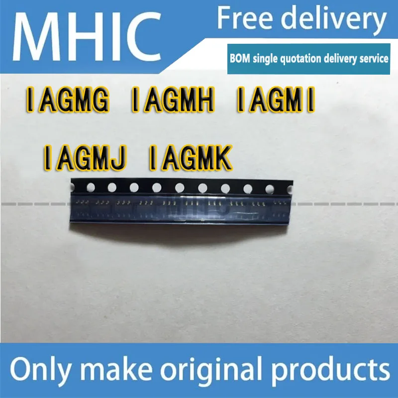 50PCS~LOT Free Shipping Six-Pin Universal SMD IC IAGMG IAGMH IAGMI IAGMJ IAGMK SOT23-6 New Original
50PCS~LOT Free Shipping Six-Pin Universal SMD IC IAGMG IAGMH IAGMI IAGMJ IAGMK SOT23-6 New Original
