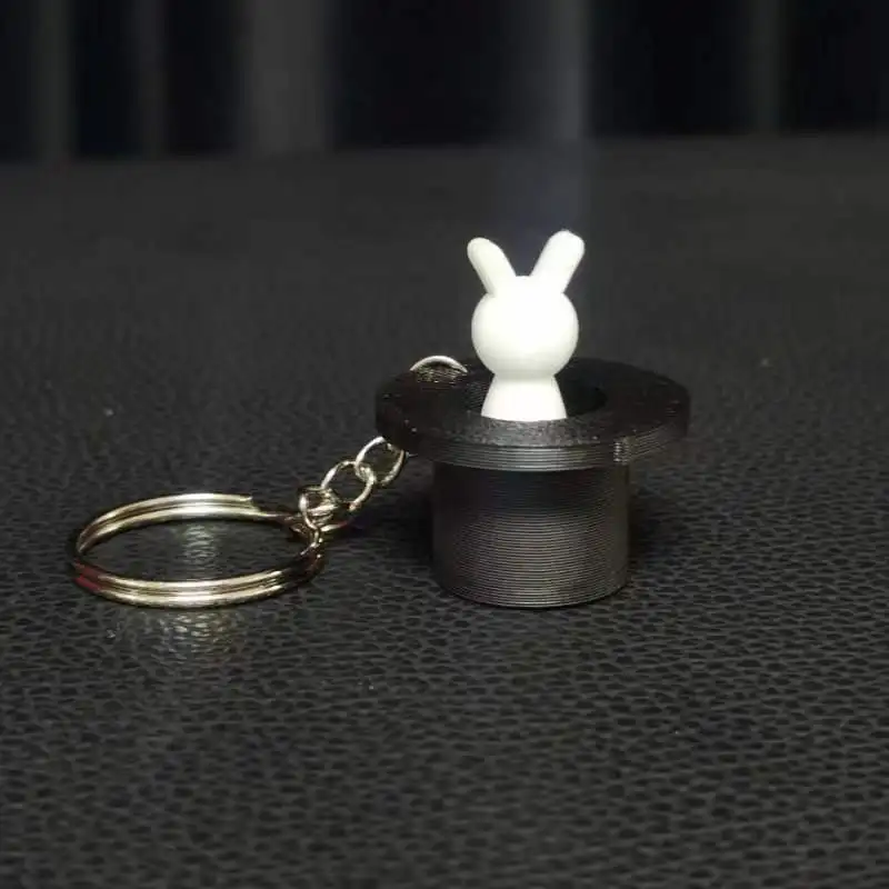 1Pc Magic Hat Keychain Magic Accessories Rabbit and Top Hat Design Decoration for Magician Daily Magic Show Best Accessory Props
1Pc Magic Hat Keychain Magic Accessories Rabbit and Top Hat Design Decoration for Magician Daily Magic Show Best Accessory Props