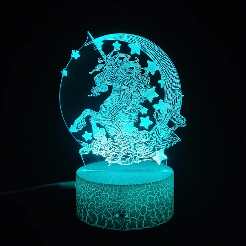 Unicorn Night Light, 3D Illusion Lamp Unicorn Lights for Kids Room, 16 Colors with Remote Control Christmas Birthday Gifts Girls
Unicorn Night Light, 3D Illusion Lamp Unicorn Lights for Kids Room, 16 Colors with Remote Control Christmas Birthday Gifts Girls