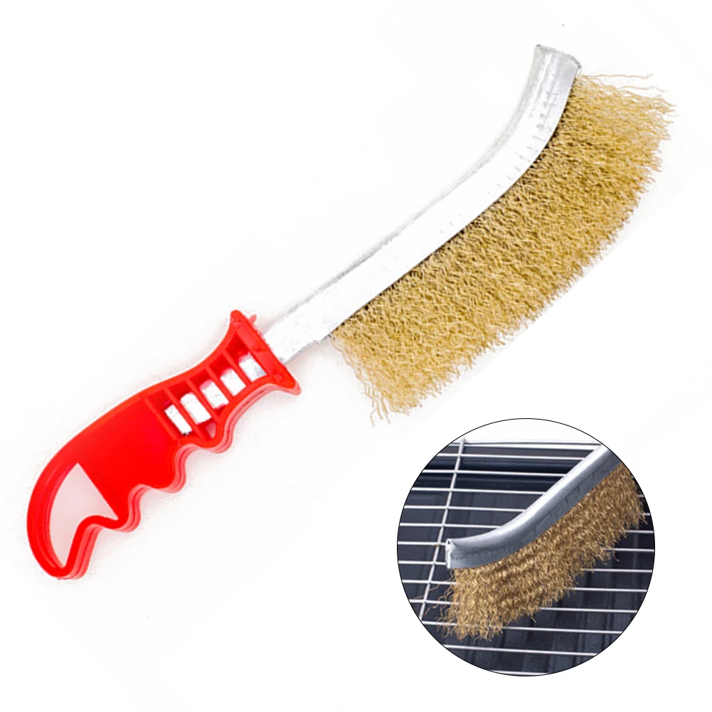 Stainless Steel Wire Brush Paint Rust Remover Tools Metal Polishing Burring Cleaning Brushes For Hand Tools Accessory
Stainless Steel Wire Brush Paint Rust Remover Tools Metal Polishing Burring Cleaning Brushes For Hand Tools Accessory