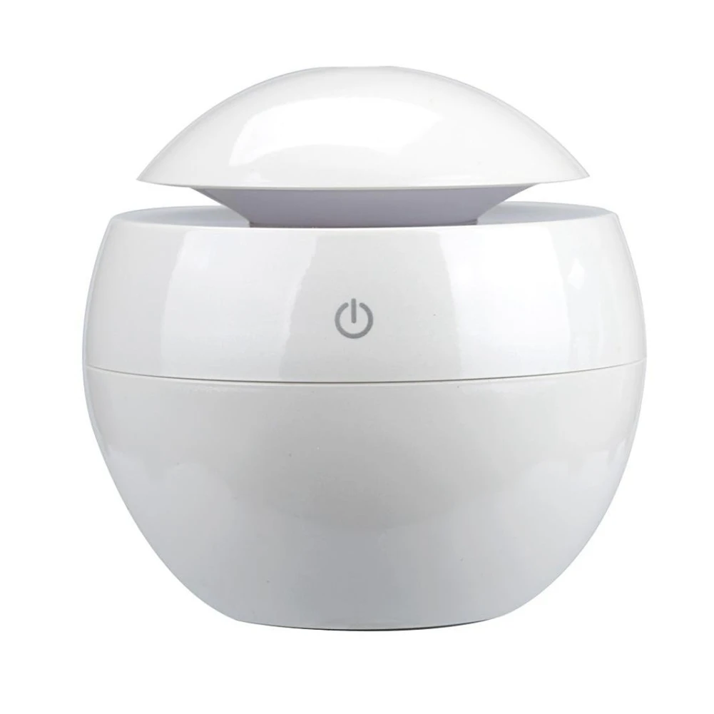 Portable Air Humidifier Ultrasonic USB Diffuser LED Night Light Electric Oil Diffuser Aromatherapy White
Portable Air Humidifier Ultrasonic USB Diffuser LED Night Light Electric Oil Diffuser Aromatherapy White
