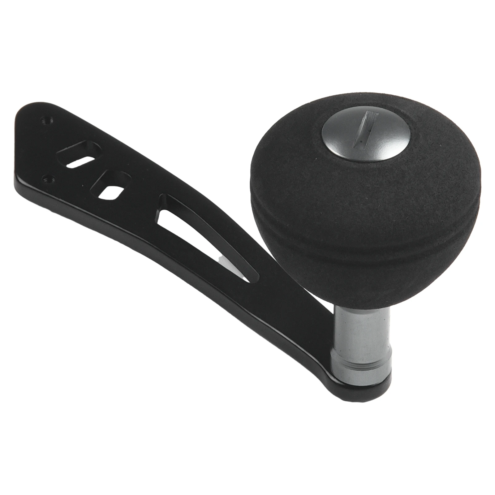 EVA Knob Reel Handle Fishing Repair Tool Replacement Saltwater Sliver/Black Power Corrosion Resistance DIY Freshwater
EVA Knob Reel Handle Fishing Repair Tool Replacement Saltwater Sliver/Black Power Corrosion Resistance DIY Freshwater