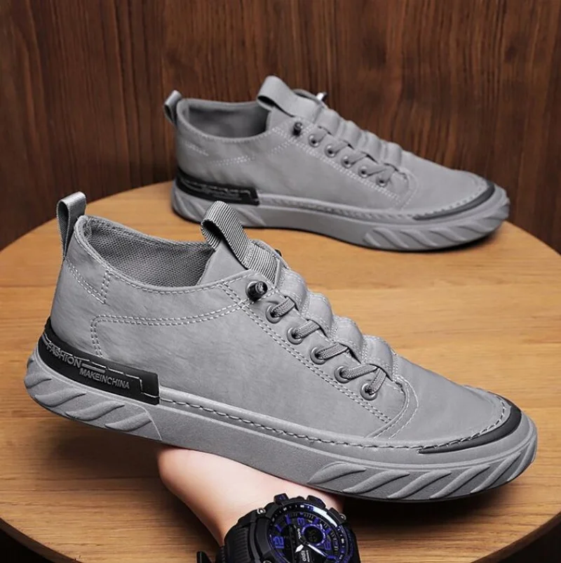 Canvas Men's Shoes Comfortable All-match Sneakers Old Beijing Cloth Shoes Breathable Ice Silk Cloth Casual Sports Flats Loafers
Canvas Men's Shoes Comfortable All-match Sneakers Old Beijing Cloth Shoes Breathable Ice Silk Cloth Casual Sports Flats Loafers