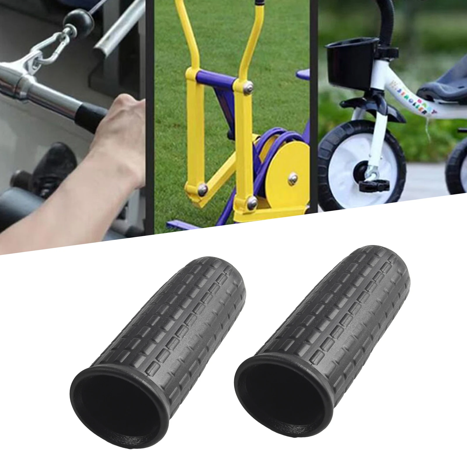 2Pcs Black Wheelbarrow Rubber Handles Round Tubes Replacement Universal Handles Weatherproof 122/144cm 12-32mm Handle Cover
2Pcs Black Wheelbarrow Rubber Handles Round Tubes Replacement Universal Handles Weatherproof 122/144cm 12-32mm Handle Cover