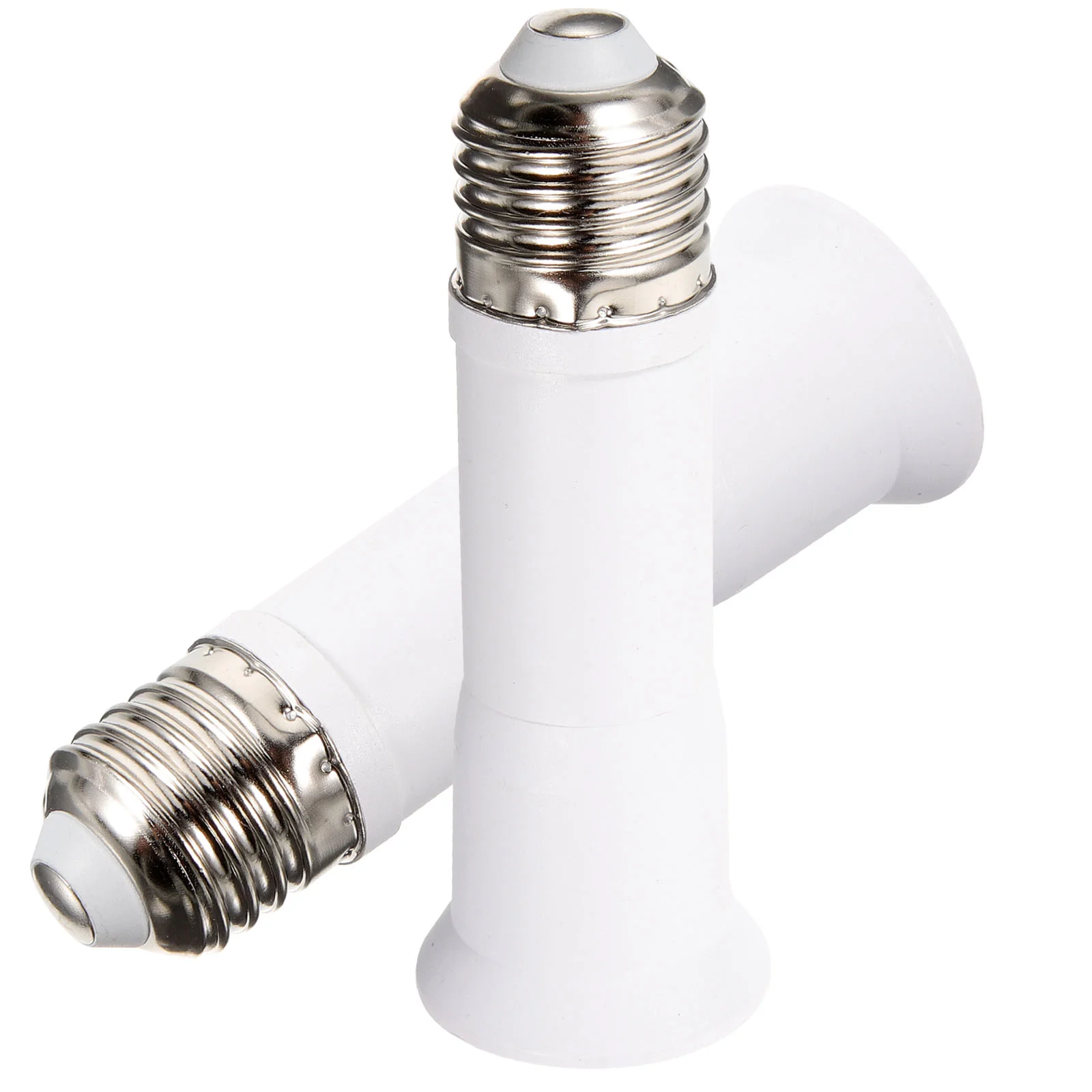 2 Pcs E27 Retractable Lamp Head Bulb Extender Socket Embedded Light Extension Metal Base
2 Pcs E27 Retractable Lamp Head Bulb Extender Socket Embedded Light Extension Metal Base