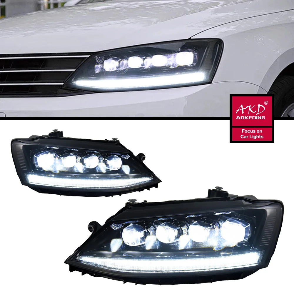 Фара для VW Jetta MK6 2011-2016, фары головного света, 4 стиля линз, сменные дневные ходовые огни, фары для маяков, фары Facelift
Фара для VW Jetta MK6 2011-2016, фары головного света, 4 стиля линз, сменные дневные ходовые огни, фары для маяков, фары Facelift
