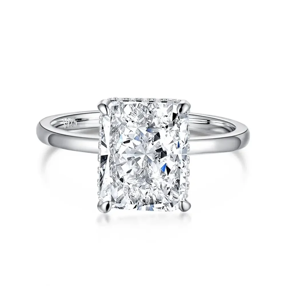 Classic 4-law s925 sterling silver ring fashion niche light luxury 8A snowflake zircon ring wedding jewelry wholesale
Classic 4-law s925 sterling silver ring fashion niche light luxury 8A snowflake zircon ring wedding jewelry wholesale