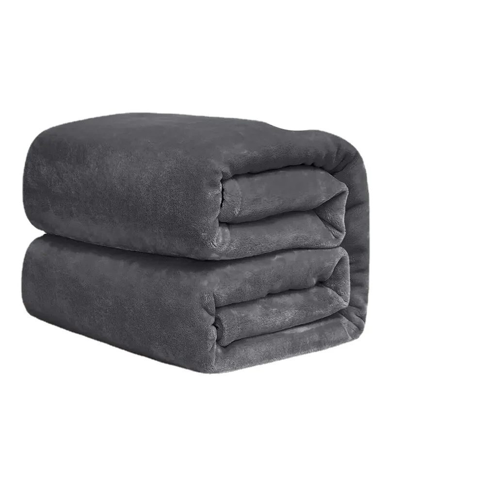 Bedding Fleece Blanket Queen Size Grey 300GSM Luxury Bed Blanket Anti-Static Fuzzy Soft Faux Fur Blanket Microfiber Throw
Bedding Fleece Blanket Queen Size Grey 300GSM Luxury Bed Blanket Anti-Static Fuzzy Soft Faux Fur Blanket Microfiber Throw