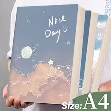 A4 Cute Notebook Horizontal Line Sketchbook Kawaii Girl Student 400 Pages Diary Stationery Planner Office 365 Notepad Stationery
A4 Cute Notebook Horizontal Line Sketchbook Kawaii Girl Student 400 Pages Diary Stationery Planner Office 365 Notepad Stationery