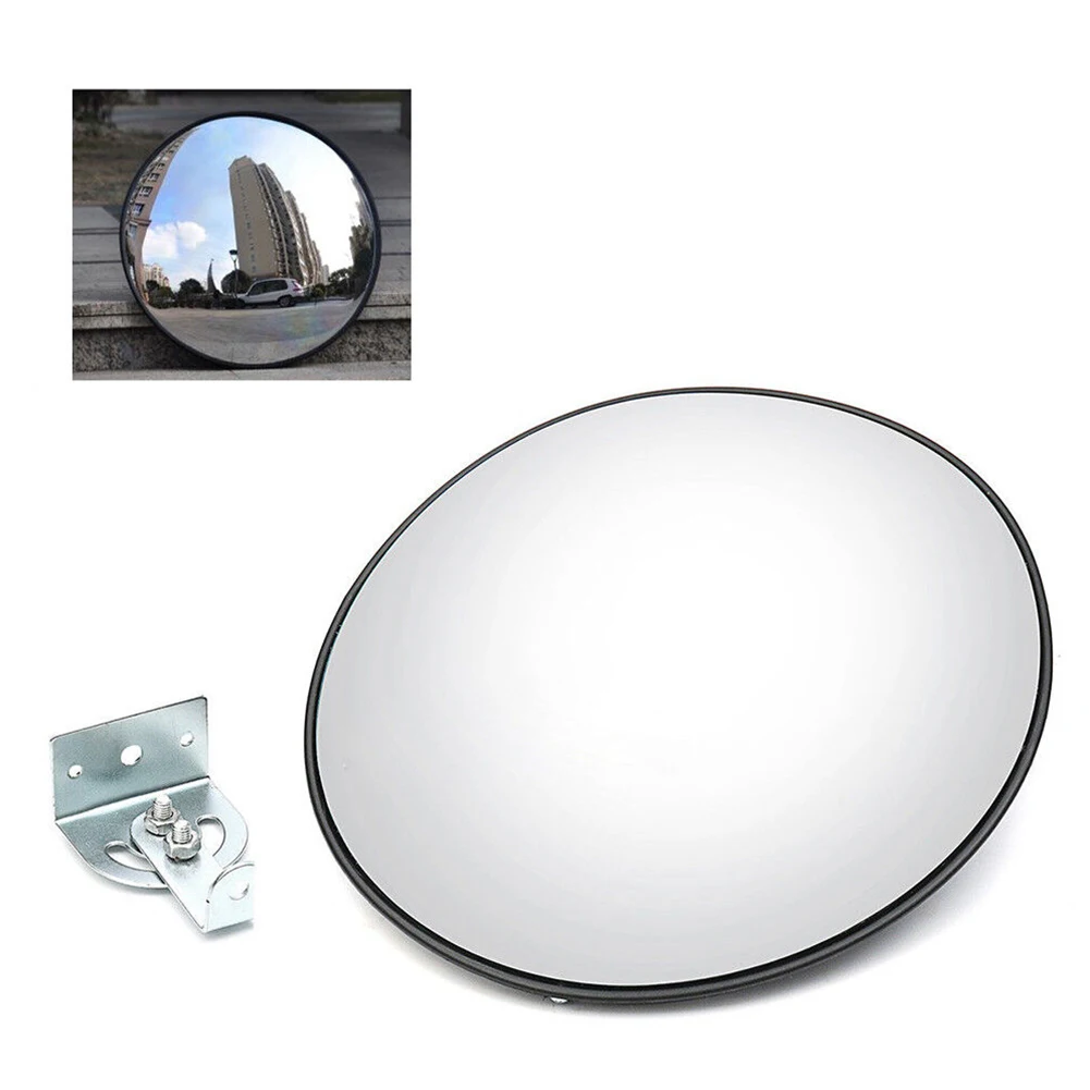1PC 30cm Wide Angle Security Curved Convex Road Mirror Traffic Driveway Safety Traffic Convex PC Mirror Blind Spot
1PC 30cm Wide Angle Security Curved Convex Road Mirror Traffic Driveway Safety Traffic Convex PC Mirror Blind Spot