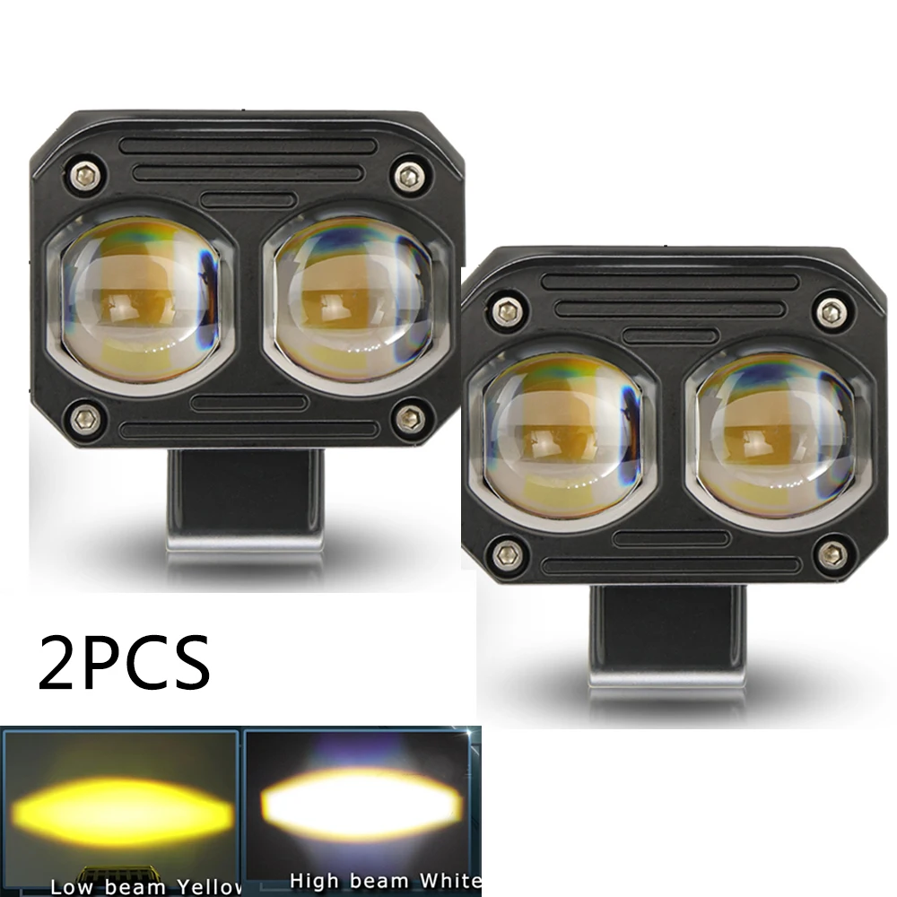 LED Motorcycle Electric Vehicle External Spotlights Super Bright Work Light LED Waterproof White Yellow Spot light Headight
LED Motorcycle Electric Vehicle External Spotlights Super Bright Work Light LED Waterproof White Yellow Spot light Headight