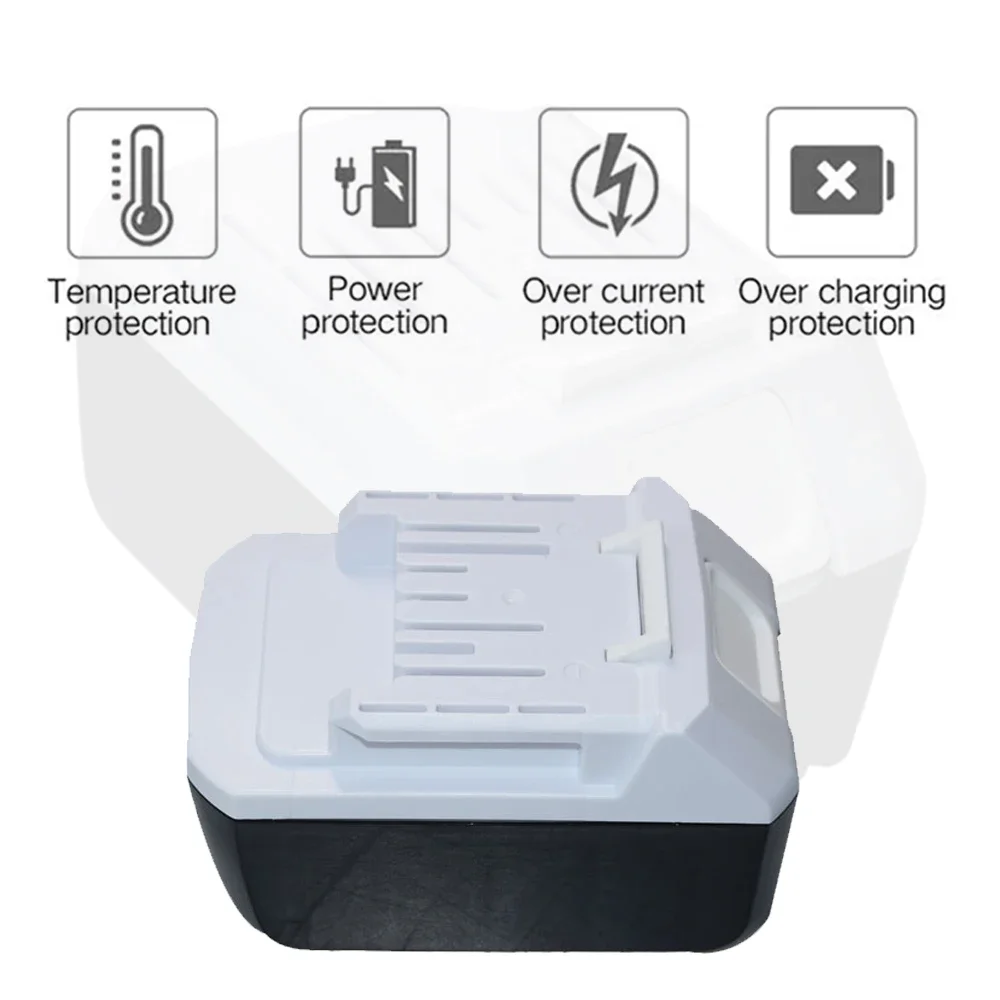 6000/8000mAh For Makita BL1813G Li-ion 18V Power Tools Battery BL1811G BL1815G BL1820G BL1813G BL1813G BL1811G 195608-4
6000/8000mAh For Makita BL1813G Li-ion 18V Power Tools Battery BL1811G BL1815G BL1820G BL1813G BL1813G BL1811G 195608-4