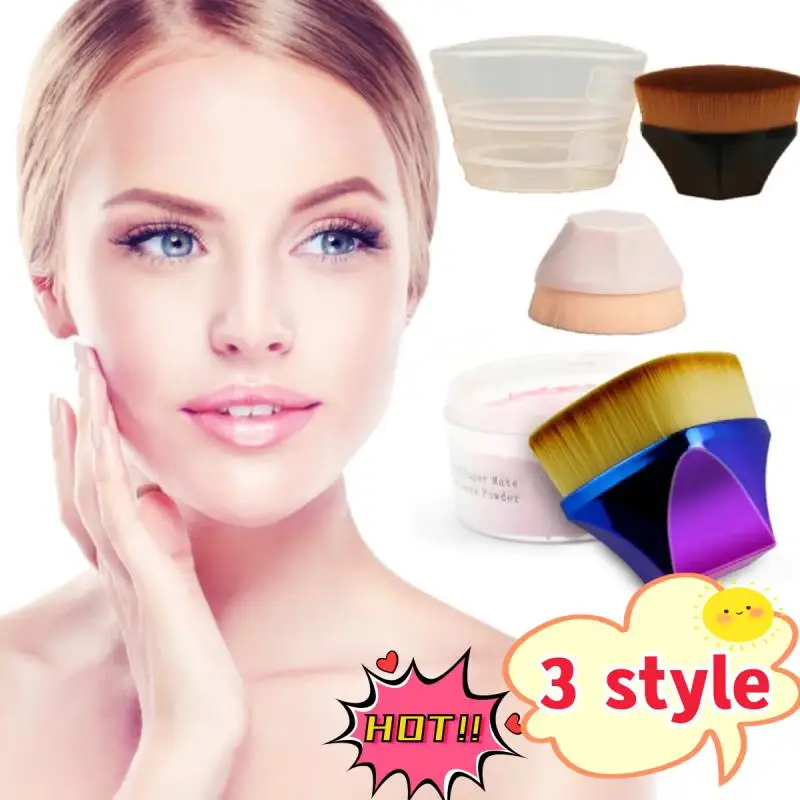 1 шт., кисть для нанесения основы под макияж 
1 шт., кисть для нанесения основы под макияж