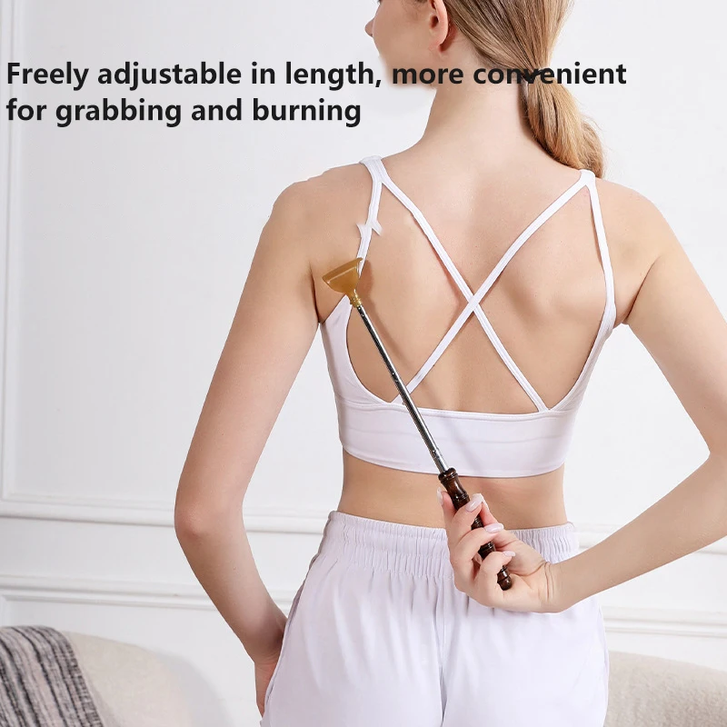 Деревянная складная чесалка для спины, с длинной ручкой
Деревянная складная чесалка для спины, с длинной ручкой