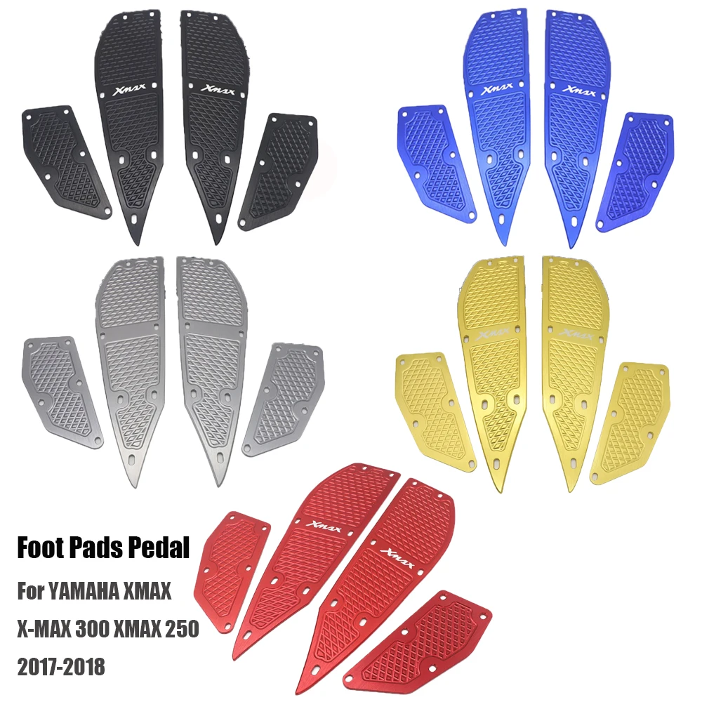 Motorcycle Modified X MAX 2017-2019 Accessories CNC Footrest Footpads Foot Pegs Pedals Plate Pads For Yamaha XMAX300 400 125 250
Motorcycle Modified X MAX 2017-2019 Accessories CNC Footrest Footpads Foot Pegs Pedals Plate Pads For Yamaha XMAX300 400 125 250