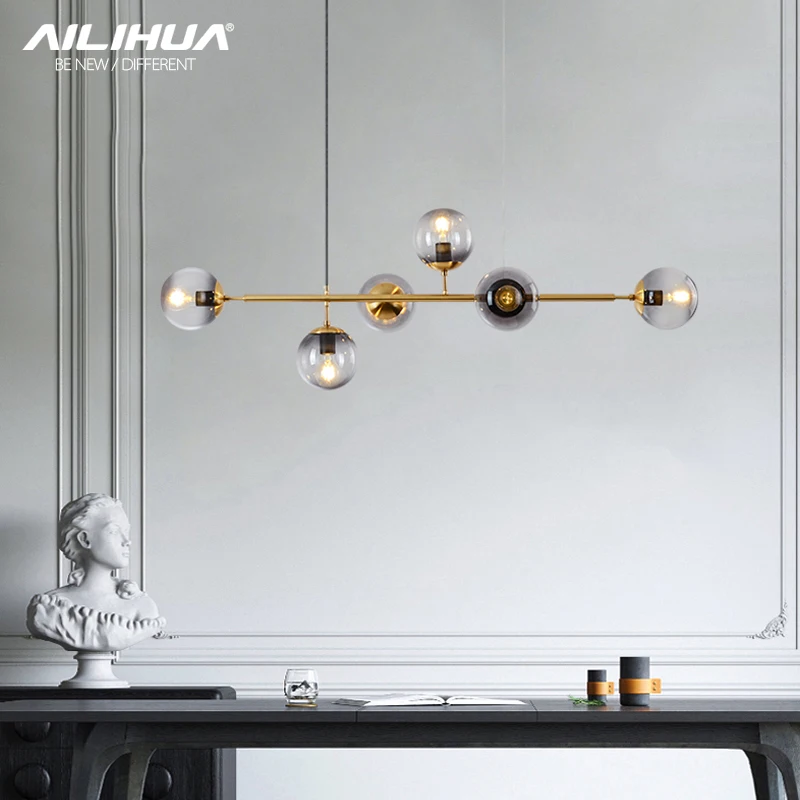 Designer restaurant chandelier postmodern simple strip minimalist glass magic bean chandelier Nordic style restaurant lamp
Designer restaurant chandelier postmodern simple strip minimalist glass magic bean chandelier Nordic style restaurant lamp