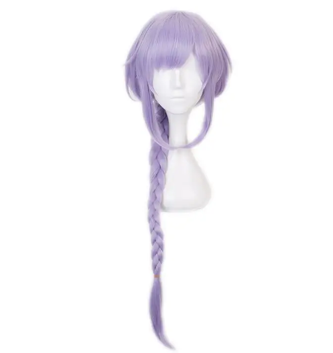 Genshin Impact QIQI Cosplay Wig Purple Long High Quality Heat Resistant Synthetic Hair Headwear Cosplay Halloween Wigs
Genshin Impact QIQI Cosplay Wig Purple Long High Quality Heat Resistant Synthetic Hair Headwear Cosplay Halloween Wigs