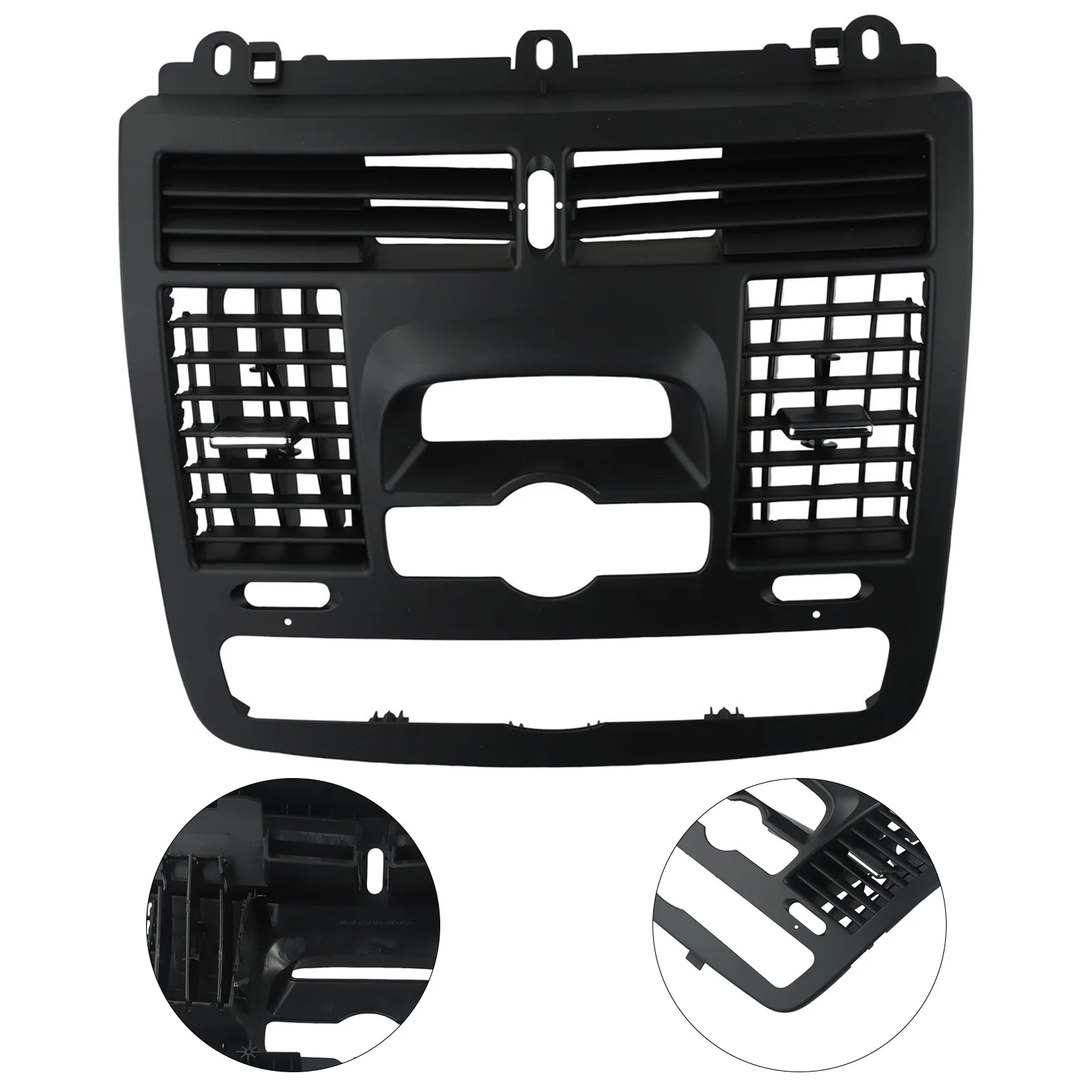 Center Control A/C Air Vent Grille Outlet For Benz W636 W639 2010-15 6396800107 Replacement Air Conditioning Vents
Center Control A/C Air Vent Grille Outlet For Benz W636 W639 2010-15 6396800107 Replacement Air Conditioning Vents