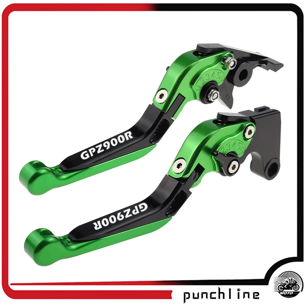 Fit GPZ900R 1990-1993 Clutch Levers For GPZ 900 R Folding Extendable Brake Handles
Fit GPZ900R 1990-1993 Clutch Levers For GPZ 900 R Folding Extendable Brake Handles