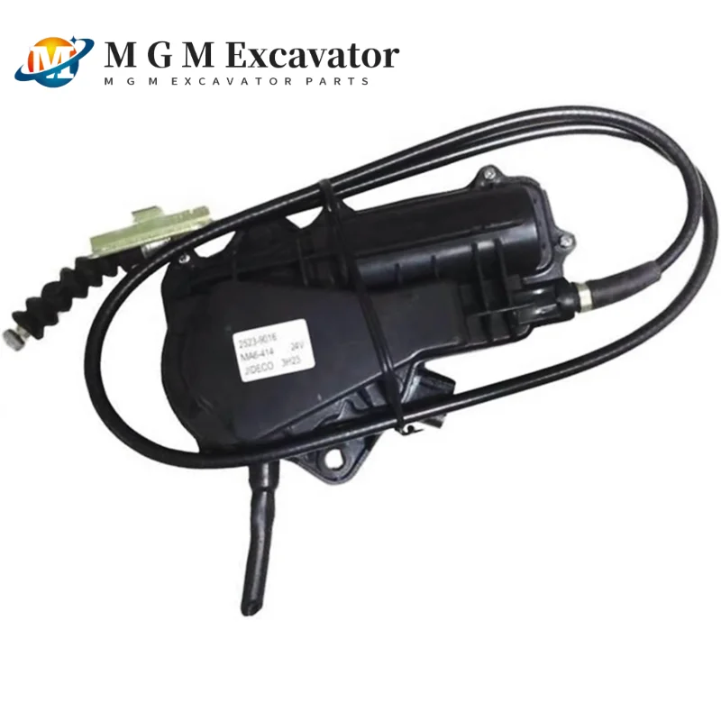 2523-9016 Engine Stop Motor Ma6414 24v For Daewoo Doosan Dh220-5 Dh225-7 S220lc-v Excavator
2523-9016 Engine Stop Motor Ma6414 24v For Daewoo Doosan Dh220-5 Dh225-7 S220lc-v Excavator