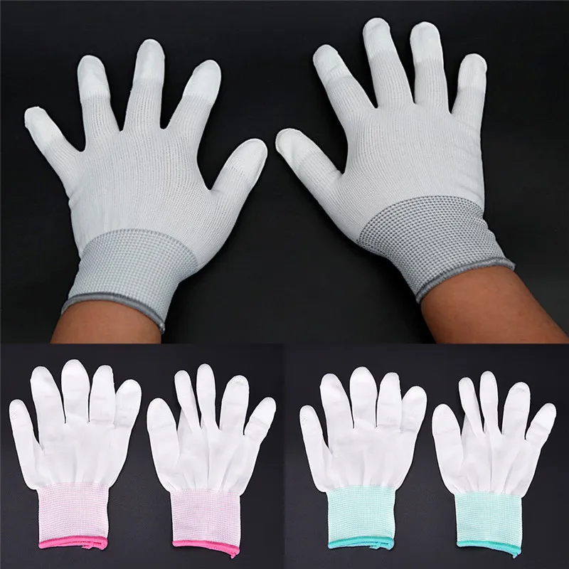 1 Pair Antistatic Gloves Anti Static ESD Electronic Working Gloves Pu Finger Coated Finger PC Antiskid For Finger Protection
1 Pair Antistatic Gloves Anti Static ESD Electronic Working Gloves Pu Finger Coated Finger PC Antiskid For Finger Protection