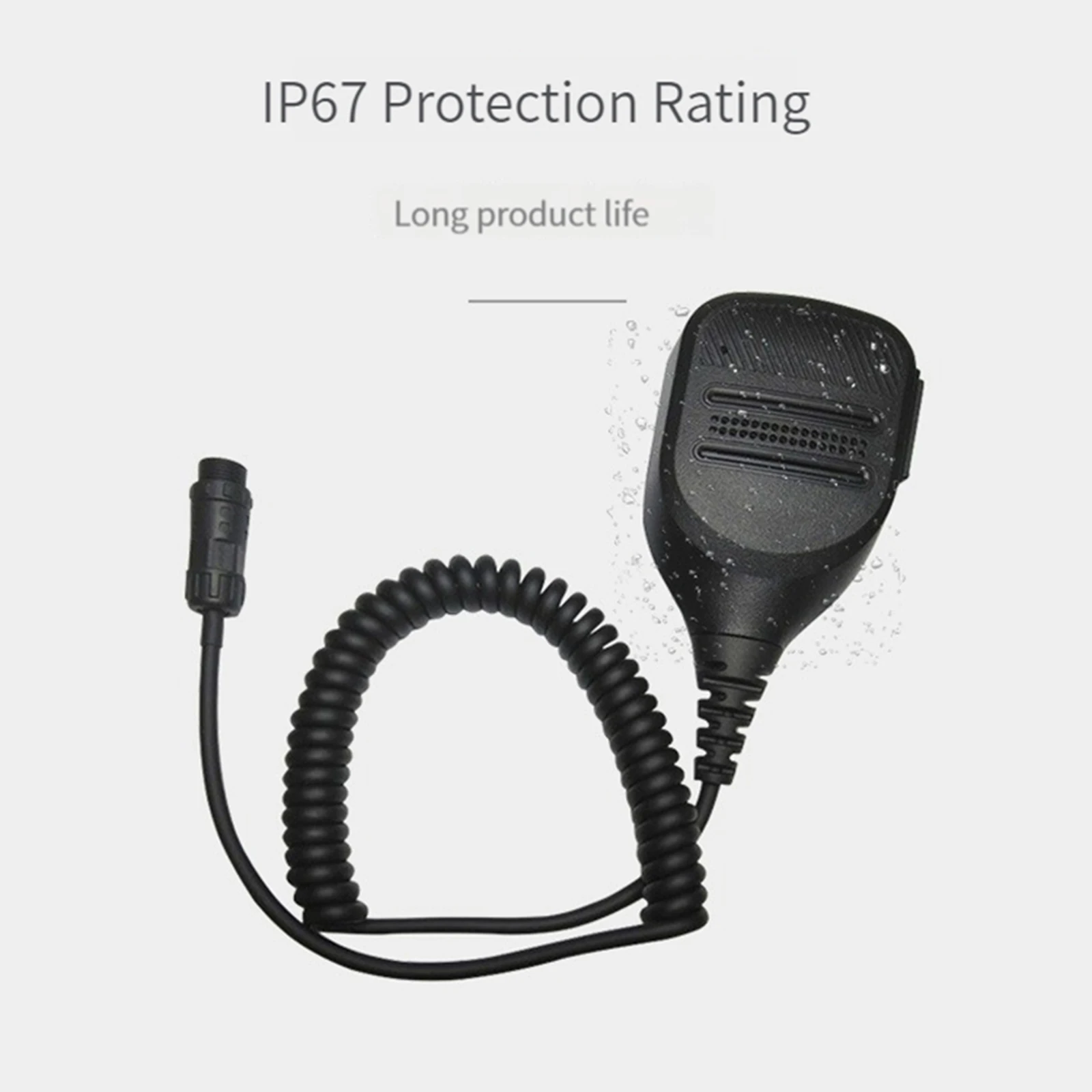 Автомагнитола Walkie Talkie 4-Pin Mic микрофон CB комплект с двойным микрофоном
Автомагнитола Walkie Talkie 4-Pin Mic микрофон CB комплект с двойным микрофоном