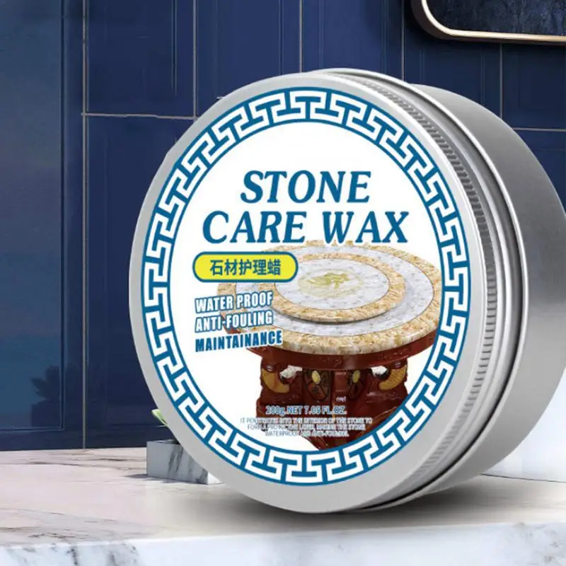200g Stone Wax Polish Stone Restoration Wax for Marble Furniture Ceramic Tiles waterproof grease remover Stone Polish for home
200g Stone Wax Polish Stone Restoration Wax for Marble Furniture Ceramic Tiles waterproof grease remover Stone Polish for home